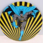 Giant Batman Button Mego Vintage Era Toys Loose Complete C-9+