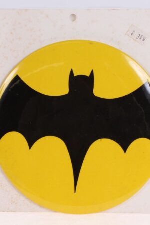 Giant Batman Button Mego Vintage Era Toys MOC C-9+