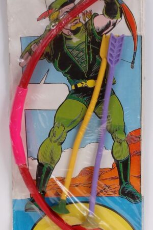 Green Arrow Target Set Mego Vintage Era Toys MOC C-8.5