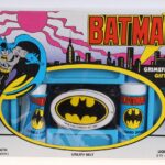 Batman Grimefighter 1 Gift Set Utility Belt Mego Vintage Era Toys MIB C-9