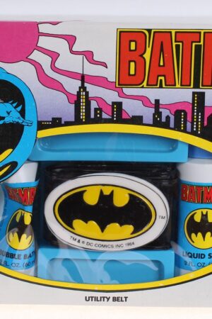 Batman Grimefighter 1 Gift Set Utility Belt Mego Vintage Era Toys MIB C-9