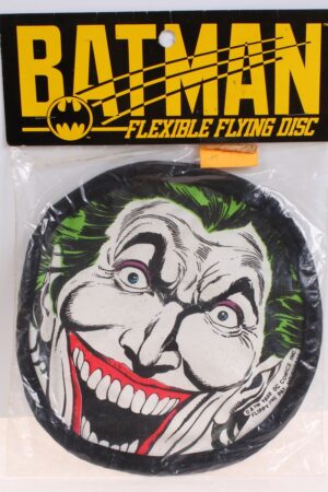 Batman Joker Flexible Flying Disc Mego Vintage Era Toys MIP C-9+