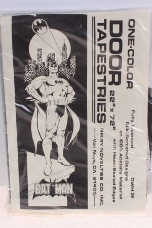 One-Color Door Tapestries The Batman Standing Mego Vintage Era Toys MIP C-9.5-