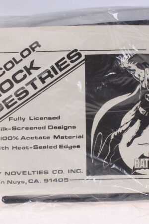 One-Color Door Tapestries The Batman Swinging Mego Vintage Era Toys MIP C-9.5-