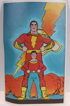 Placemats Shazam Pepsi Cola Mego Vintage Era Toys Loose Complete C-9+