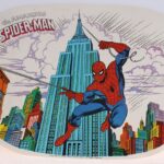 Placemats The Amazing Spider-Man New York Mego Vintage Era Toys Loose Complete C-9+