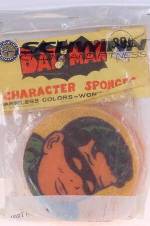 Robin Character Sponges Mego Vintage Era Toys MIP C-9+