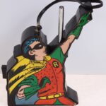 Robin Portable Radio Mego Vintage Era Toys Loose Complete C-8.5+