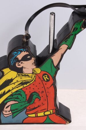 Robin Portable Radio Mego Vintage Era Toys Loose Complete C-8.5+