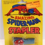 The Amazing Spider-Man Stapler Mego Vintage Era Toys MOC C-8.5+