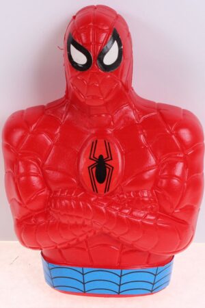 The Amazing Spider-Man Torso Bank Mego Vintage Era Toys Loose Complete C-9.5-