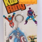 Superheroes Key Ring Captain America Mego Vintage Era Toys MOC C-9+