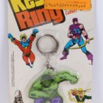 Superheroes Key Ring Hulk Mego Vintage Era Toys MOC C-9+