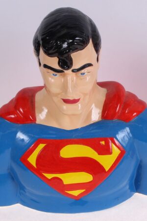 Superman Torso Bank Mego Vintage Era Toys Loose Complete C-9+