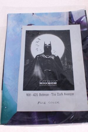 WH-435 The Dark Avenger Mego Vintage Era Toys MIP C-9.5-