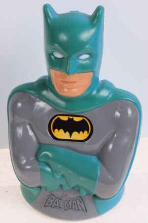 Batman Bank Mego World's Greatest Super Heroes Banks Loose Complete C-8.5