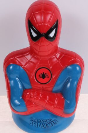 The Amazing Spider-Man Bank Mego World's Greatest Super Heroes Banks Loose Complete C-9.5-
