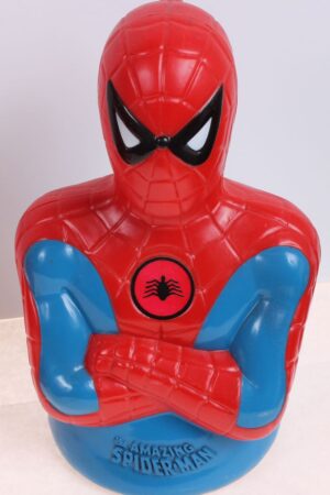 The Amazing Spider-Man Bank Mego World's Greatest Super Heroes Banks Loose Complete C-9+