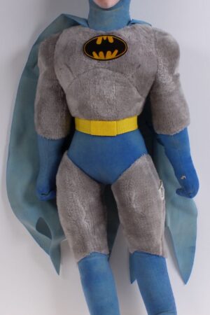 Giant 27 Inch Batman Plush Mego Vintage Era Toys Loose Complete C-9+