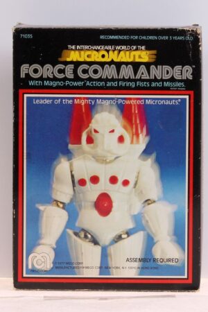 Force Commander Micronauts MIB C-8.5+