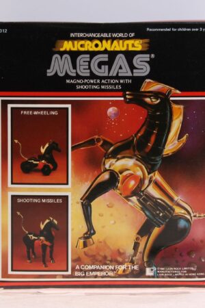 Megas Micronauts MIB C-9+