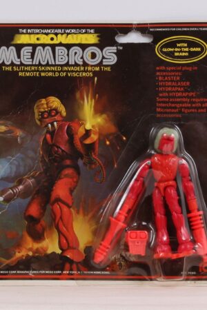 Membros Micronauts MOC C-7.5