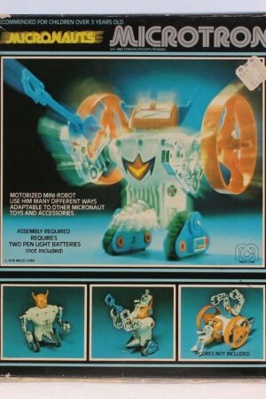 Microtron Micronauts MIB C-8.5+