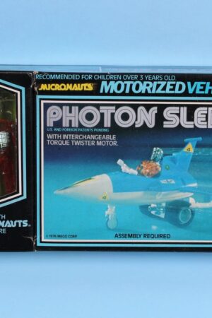 Photon Sled Micronauts MIB C-9+