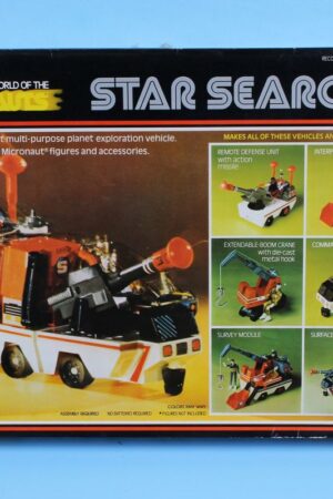 Star Searcher Micronauts MISB C-8.5+