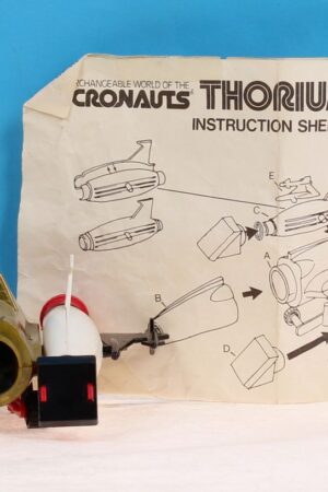 Thorium Orbiter Micronauts Loose C-9+