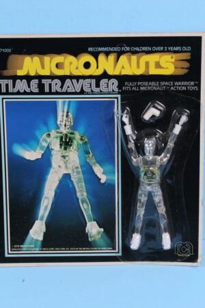 Time Traveler Micronauts MOC C-8.5+
