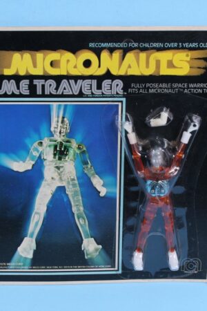 Time Traveler Micronauts MOC C-9