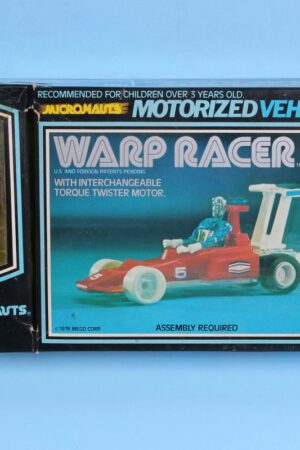 Warp Racer Micronauts MIB C-8.5+