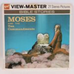 View-Master Moses and the Ten Commandments Reels