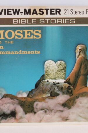 View-Master Moses and the Ten Commandments Reels