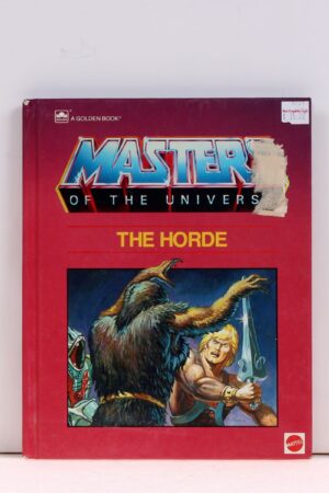 The Horde Hardcover Book He-Man Masters of the Universe Misc