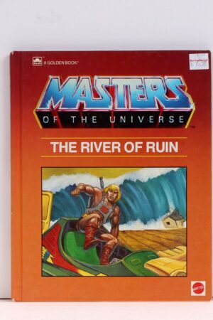 The River of Ruin Hardcover Book He-Man Masters of the Universe Misc