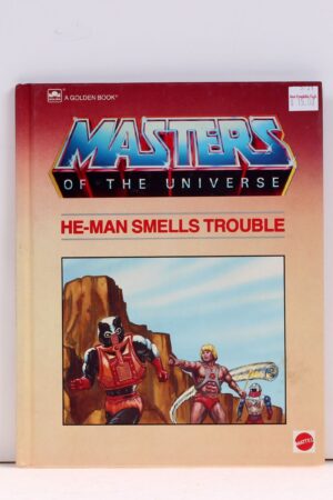 He-Man Smells Trouble Hardcover Book He-Man Masters of the Universe Misc