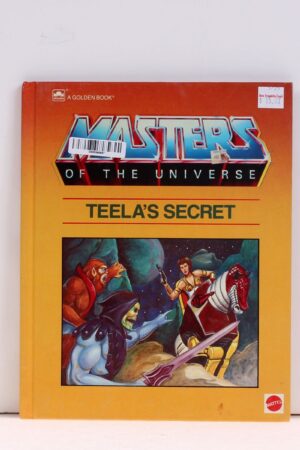 Teela's Secret Hardcover Book He-Man Masters of the Universe Misc