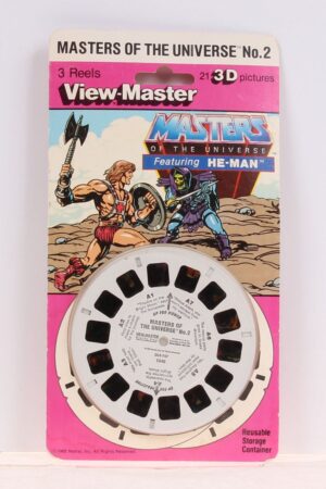 View-Master Masters of the Universe He-Man 3-D reels