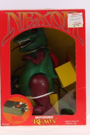 Motorize Rexon Remote Control Monsters Nexor MIB C-9.5-