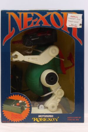 Motorize Robexon Remote Control Monsters Nexor MIB C-9.5-