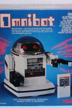 Omnibot Robots Tomy MIB C-9