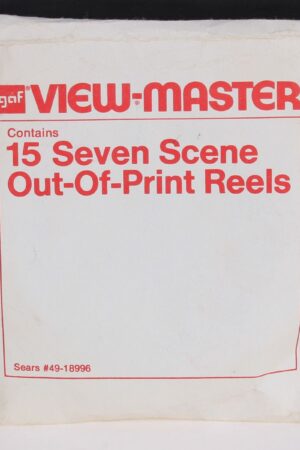 View-Master 15 Out-Of-Print Reels
