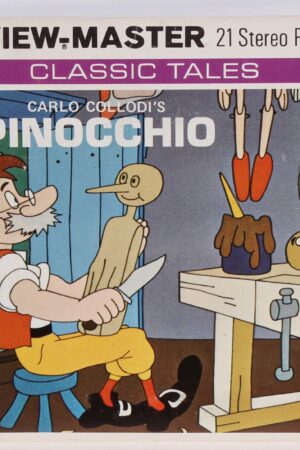 View-Master Pinocchio Reels