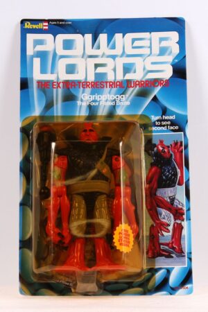 Ggripptogg Power Lords MOC C-9+