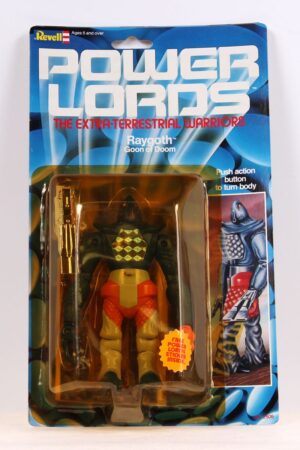 Raygoth Power Lords MOC C-9+