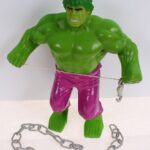 Hulk Remco Energized Figures Loose Complete C-9+