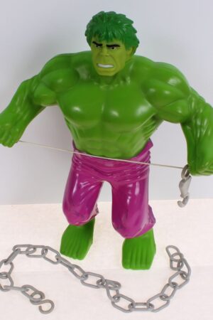 Hulk Remco Energized Figures Loose Complete C-9+