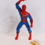 Spider-Man Climbing Figure Remco Powerized Figures Loose Complete C-9+